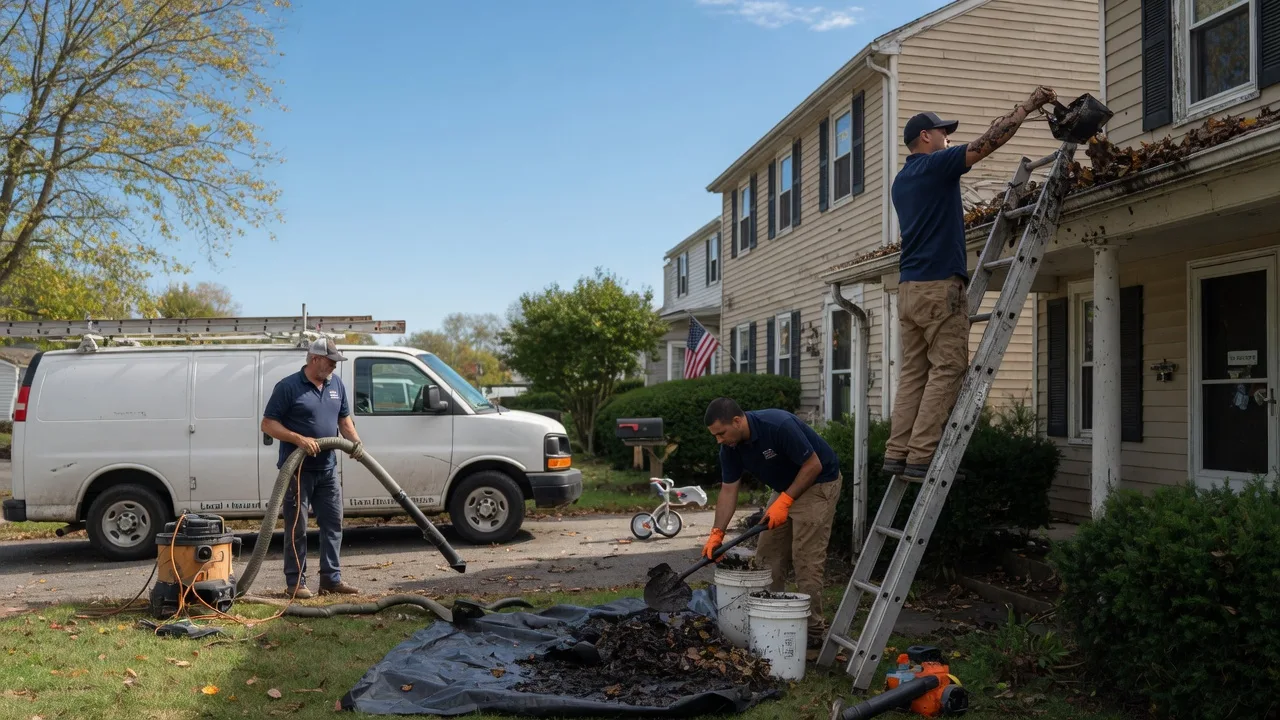 Gutter Installation in North Kingsville, OH near me