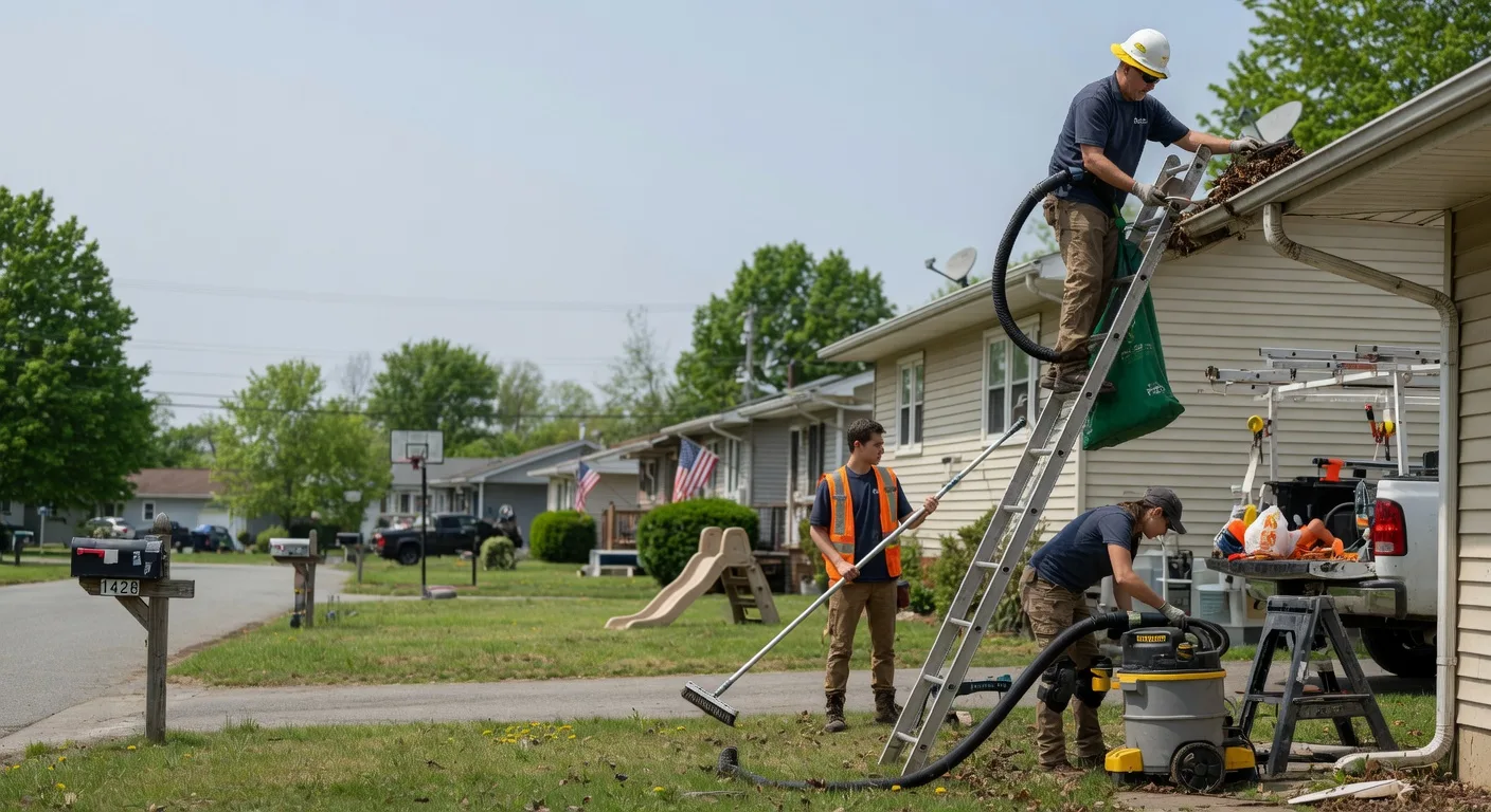 Gutter Installation in North Kingsville, OH near me